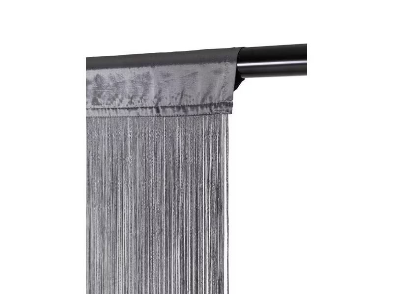 COCON Fadenvorhang 90 x 200 cm, Grau