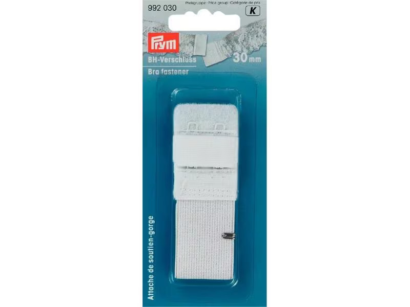 Prym BH-Zubehör Weiss, 30 mm