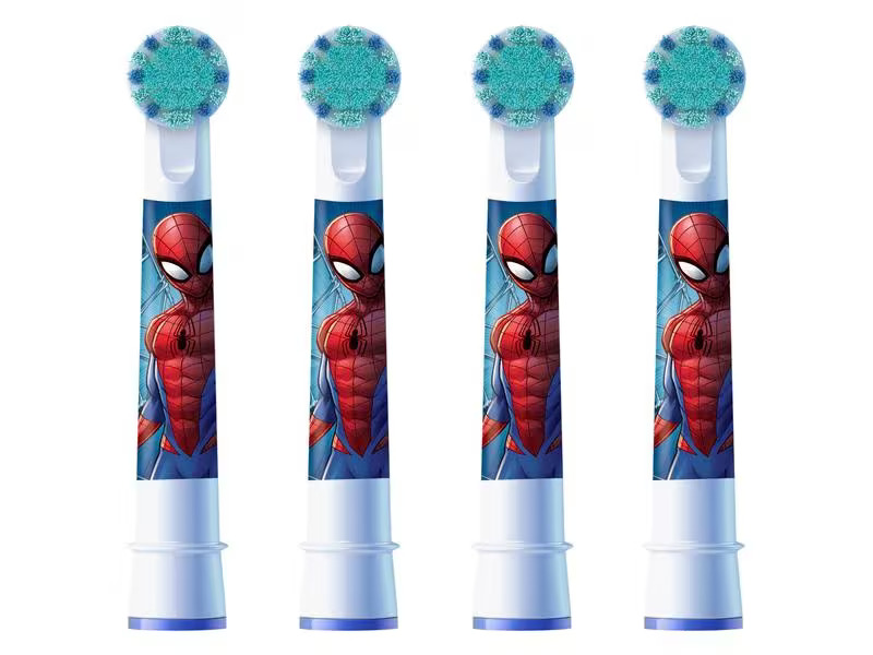 Oral-B Zahnbürstenkopf Pro Kids Frozen/Spiderman 4 Stück