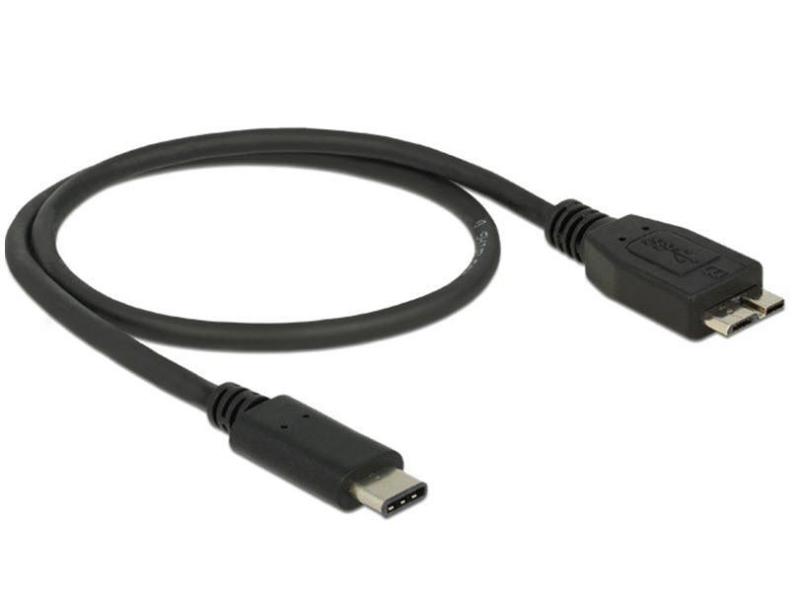 Delock USB 3.1-Kabel C - MicroB 0.5 m
