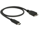 Delock USB 3.1-Kabel C - MicroB 0.5 m