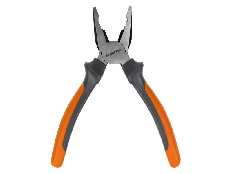 Krafter Kombizange 180 mm