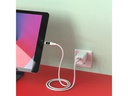 4smarts USB 2.0-Kabel DigitCord bis 30W USB C - Lightning 1.5 m