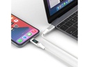 4smarts USB 2.0-Kabel DigitCord bis 30W USB C - Lightning 1.5 m