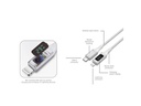 4smarts USB 2.0-Kabel DigitCord bis 30W USB C - Lightning 1.5 m