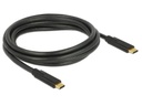 Delock USB 3.1-Kabel Gen1, 5Gbps C - C 2m, bis 5Ampere, 100Watt