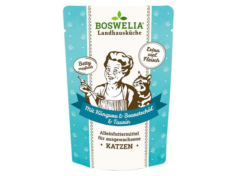 Betty's Landhausküche Nassfutter Känguru mit Borretschöl, 100 g