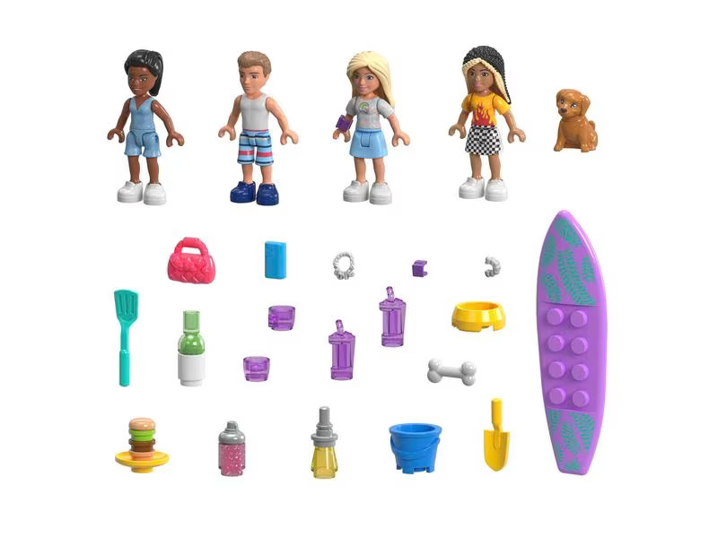 Mega Bloks Barbie Super Abenteuer-Camper