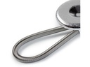 Prym Knopf mit Schlaufe Silber