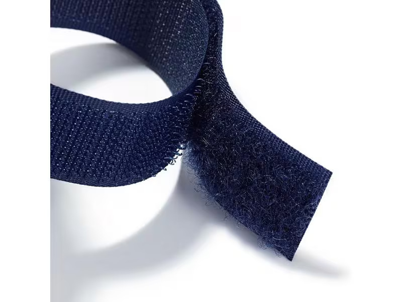 Prym Nadelkissen mit Klettband, Blau