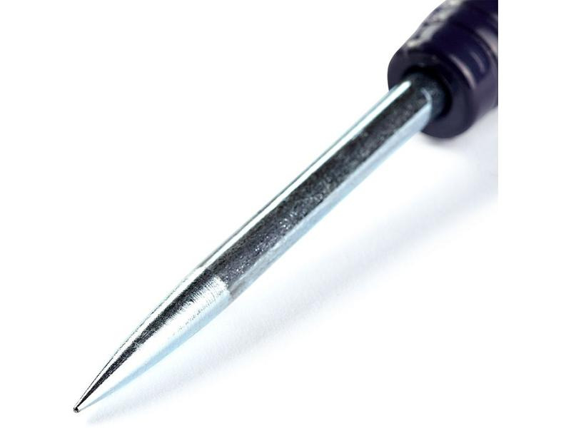 Prym Pfriem 80 mm, mit Kunststoffgriff und Hülse