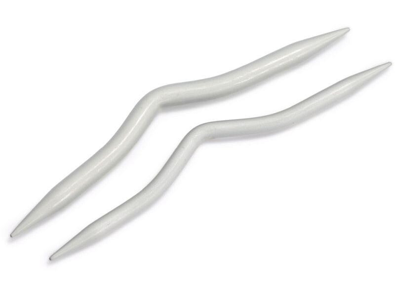 Prym Zopfmusternadel Grau, 2.50 + 4.00 mm