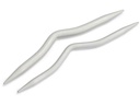 Prym Zopfmusternadel Grau, 2.50 + 4.00 mm
