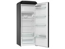 Sibir Kühlschrank Oldtimer OT 25010 BL Schwarz, Rechts