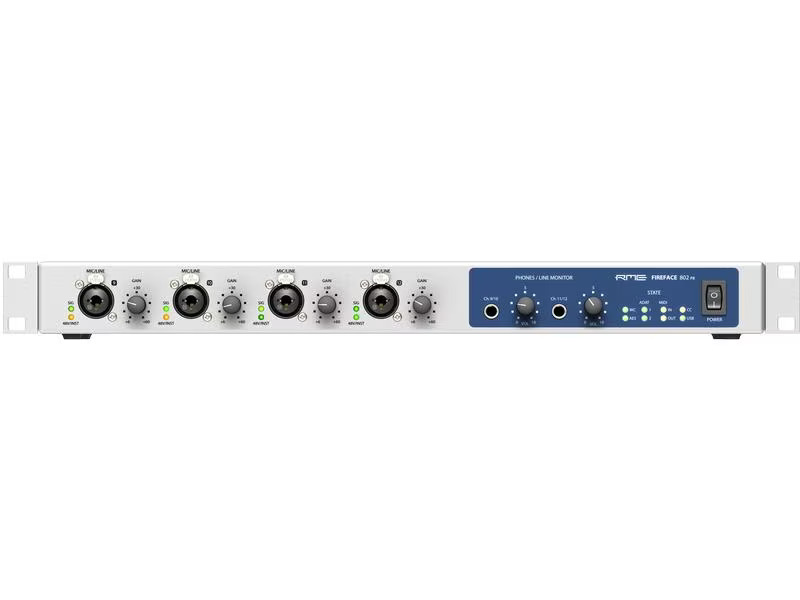 RME Audio Interface Fireface 802 FS