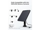 Reolink Solarpanel 2 mit USB-C Anschluss