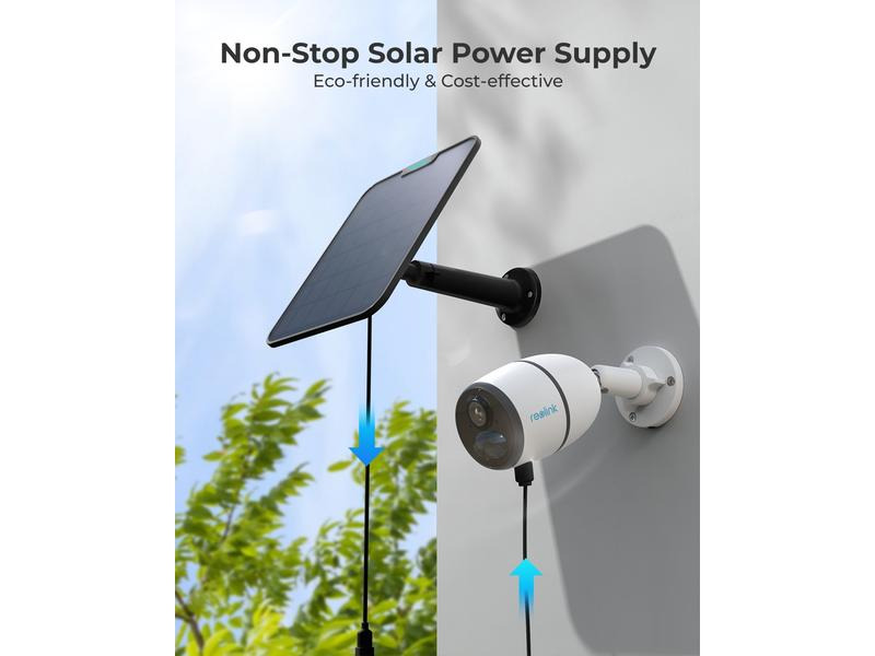 Reolink Solarpanel 2 mit USB-C Anschluss