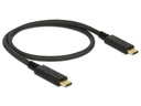 Delock USB 3.1-Kabel Gen2, 10Gbps C - C 50cm