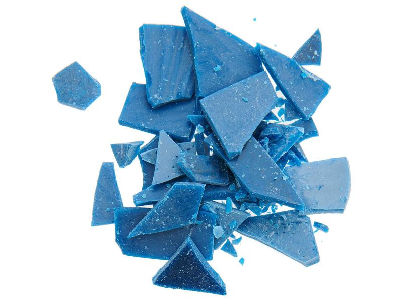 Rico Design Wachsfarben Kerzenfarbe 5 g, Hellblau