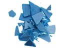 Rico Design Wachsfarben Kerzenfarbe 5 g, Hellblau