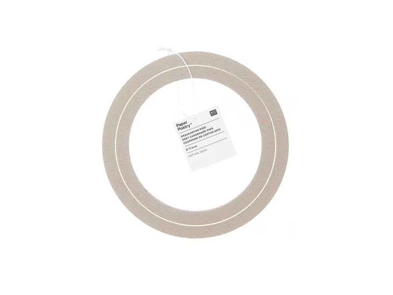 Rico Design Papp-Figur Ring 17.5 cm