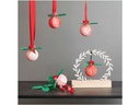 Rico Design Papp-Figur Kranz 27.5 cm