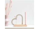 Rico Design Papp-Figur Herz 27.5 x 24.5 cm