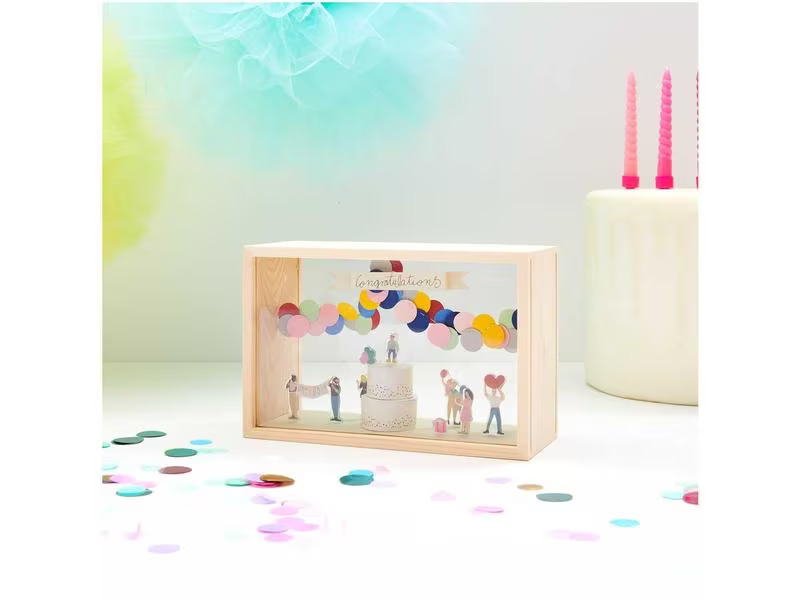 Rico Design Mini-Figur Objektkasten 20 x 13 x 8 cm