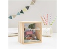 Rico Design Mini-Figur Objektkasten 13 x 13 x 8 cm