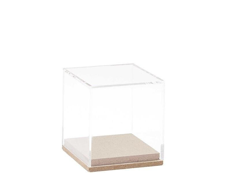 Rico Design Mini-Figur Dekohaube Würfel S, 6.5 x 6 x 6 cm