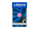 Läkerol Bonbons Sugarless Licorice 20 x 27 g