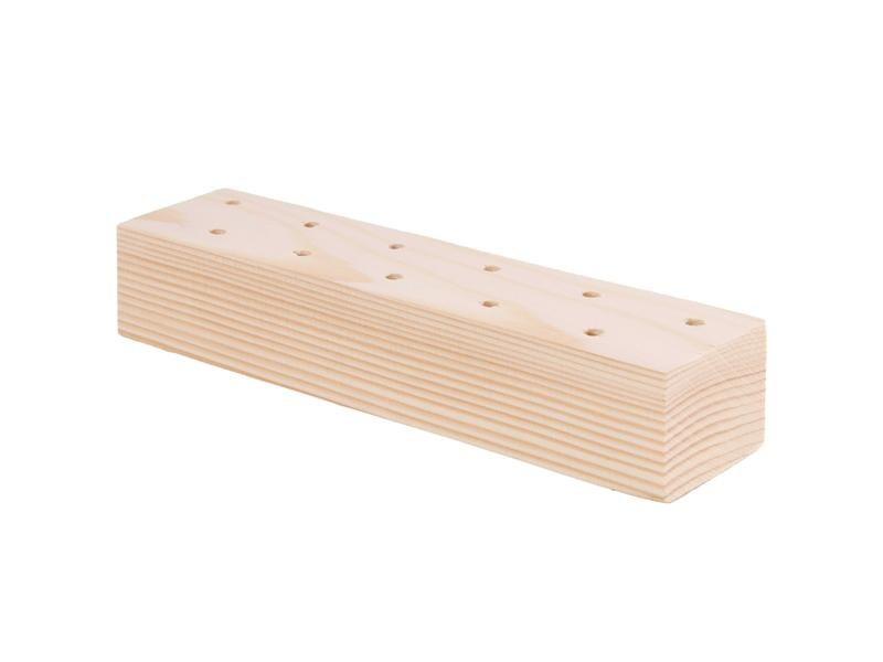Rico Design Holzartikel Holzständer 21 x 4 x 5 cm