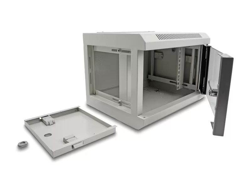 Delock Wandschrank 10 / 4HE / Grau