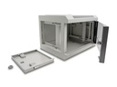 Delock Wandschrank 10 / 4HE / Grau