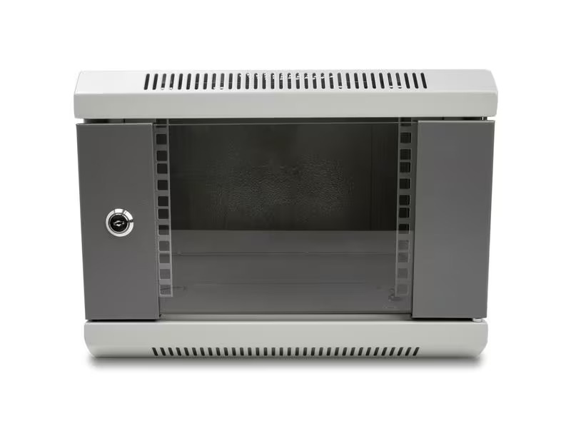 Delock Wandschrank 10 / 4HE / Grau