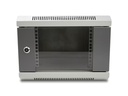 Delock Wandschrank 10 / 4HE / Grau