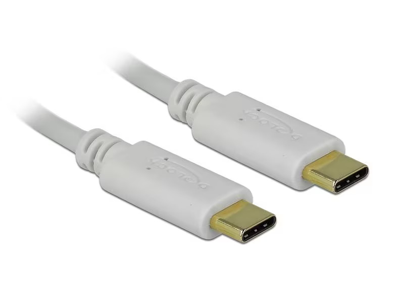 Delock USB-Ladekabel PD 100 W USB C - USB C 0.15 m