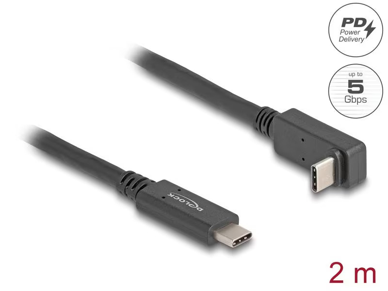 Delock USB-Kabel 5 Gbps USB C - USB C 2 m