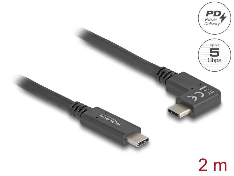 Delock USB-Kabel 5 Gbps USB C - USB C 2 m