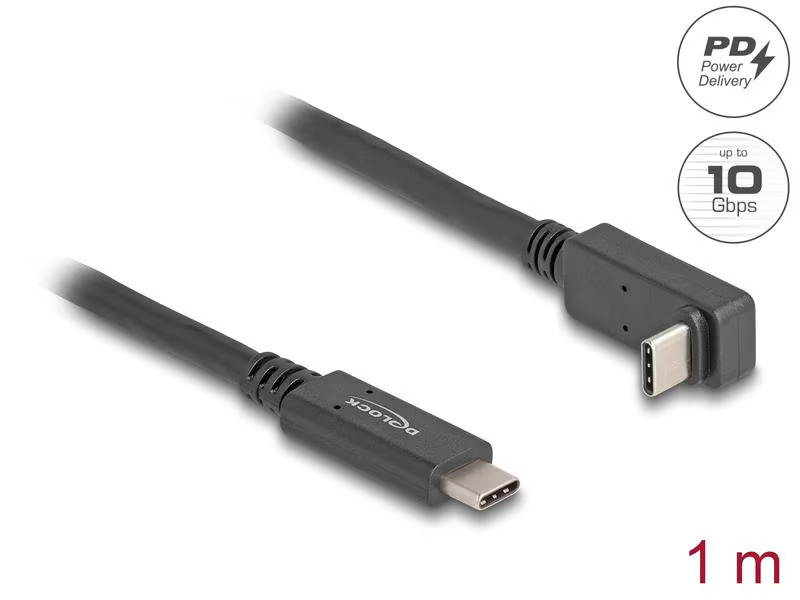 Delock USB-Kabel 10 Gbps USB C - USB C 1 m