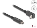 Delock USB-Kabel 10 Gbps USB C - USB C 1 m