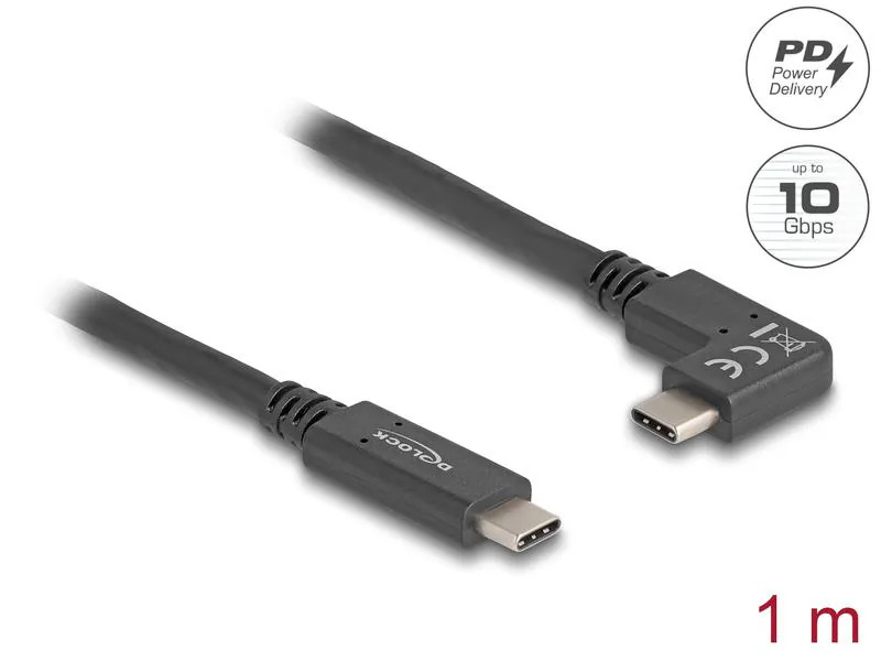 Delock USB-Kabel 10 Gbps USB C - USB C 1 m
