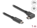 Delock USB-Kabel 10 Gbps USB C - USB C 1 m