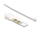 Delock Stecker RJ45 Cat.6A Feldkonfektionierbar 1 Stück, Silber