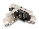 Delock Stecker RJ45 Cat.6A Feldkonfektionierbar 1 Stück, Silber