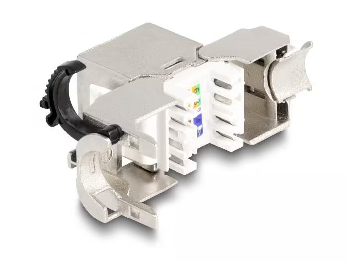 Delock Keystone-Modul RJ45 zu LSA Cat.6A STP