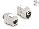 Delock Keystone-Modul RJ45 zu LSA Cat.6A STP