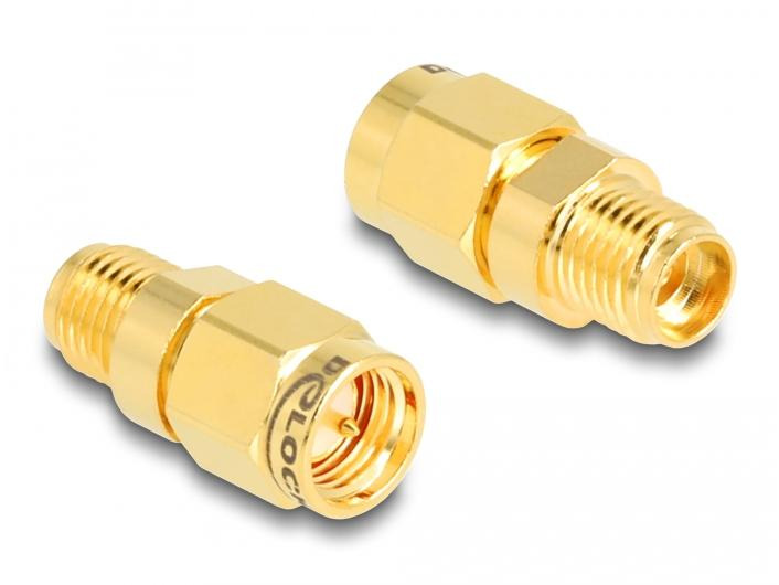 Delock Antennenadapter C6801 SMA - SMA