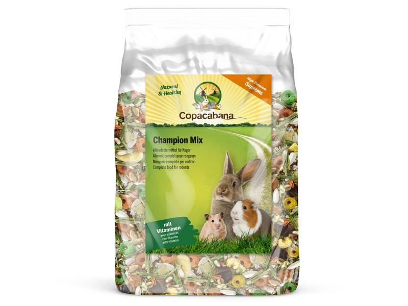 Copacabana Hauptfutter Champion Mix Supreme, 3 kg