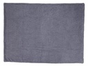 COCON Bettdeckenbezug Sherpa 160 x 210 cm, Grau